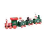 Wooden Christmas train | JUNA - Image 4