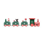 Wooden Christmas train | JUNA - Image 2