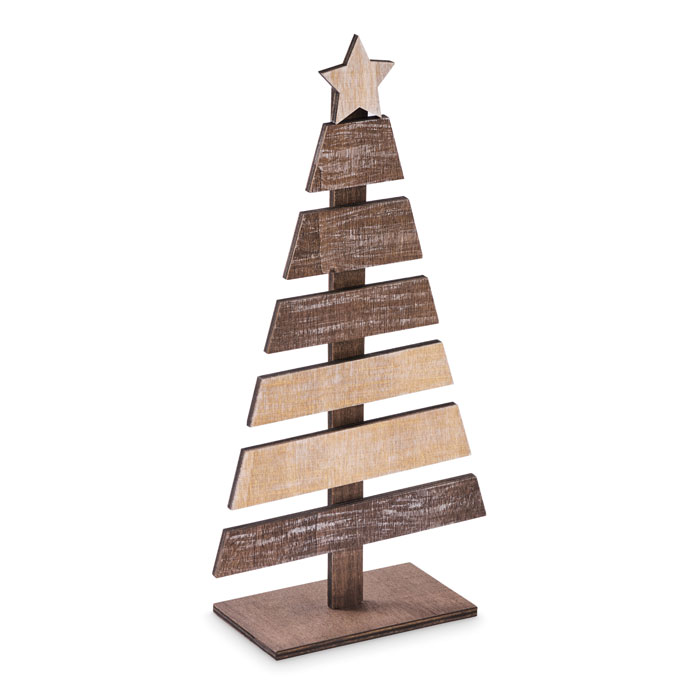 cx1560-40 Wooden Christmas tree | PUINEN - Image 1