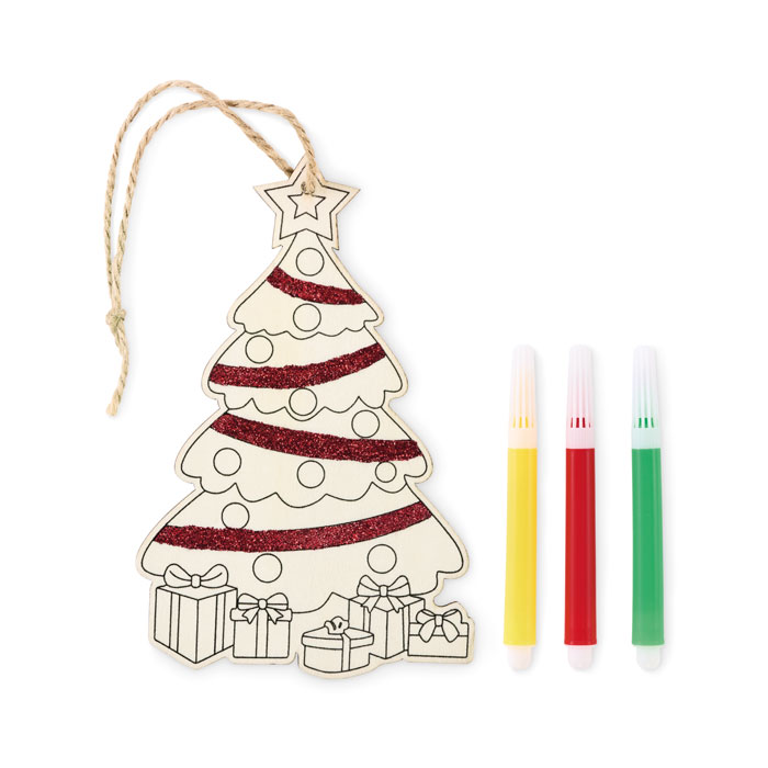 cx1569-40 Christmas tree ornament | COLORTREE - Image 1