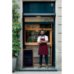 Organic cotton apron 240 gr/m² | GAMMA - Image 6