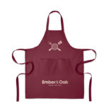 Organic cotton apron 240 gr/m² | GAMMA - Image 5