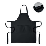 Organic cotton apron 240 gr/m² | GAMMA - Image 7