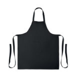 Organic cotton apron 240 gr/m² | GAMMA - Image 9
