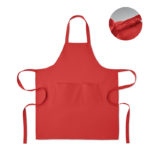 Organic cotton apron 240 gr/m² | GAMMA - Image 15