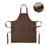 Organic cotton apron 240 gr/m² | GAMMA - Image 23