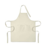 Organic cotton apron 240 gr/m² | GAMMA - Image 29