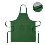 Organic cotton apron 240 gr/m² | GAMMA - Image 31