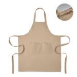 Organic cotton apron 240 gr/m² | GAMMA - Image 35