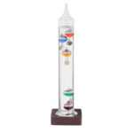 Galileo thermometer glass 28cm | GALI