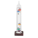 Galileo thermometer glass 28cm | GALI - Image 2