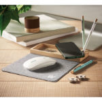 Wireless charger in bamboo 15W | PANDU - Image 5