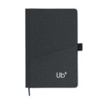 A5 notebook PU front pocket | CINCO - Image 8