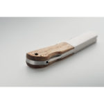 Foldable knife in acacia wood | SKARP - Image 3