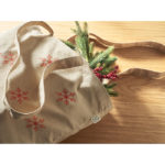 Recycled cotton shopping bag | VIVEKA COLOUR - Image 41