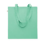 Recycled cotton shopping bag | VIVEKA COLOUR - Image 48