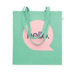 Recycled cotton shopping bag | VIVEKA COLOUR - Image 50