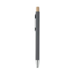 Recycled aluminium ball pen | BERGAMO - Image 14