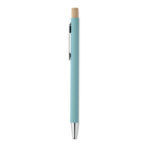 Recycled aluminium ball pen | BERGAMO - Image 18