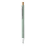 Recycled aluminium ball pen | BERGAMO - Image 21