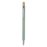 Recycled aluminium ball pen | BERGAMO - Image 22