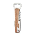 3 in 1 acacia bottle opener | WOOL - Image 2