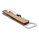 3 in 1 acacia bottle opener | WOOL - Image 3