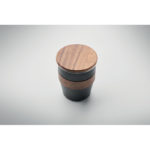 Single wall tumbler 350 ml | WALNUT - Image 2