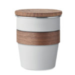 Single wall tumbler 350 ml | WALNUT - Image 3