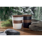 Single wall tumbler 350 ml | WALNUT - Image 6