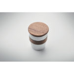 Single wall tumbler 350 ml | WALNUT - Image 4