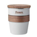 Single wall tumbler 350 ml | WALNUT - Image 5