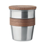 Single wall tumbler 350 ml | WALNUT - Image 7