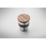 Single wall tumbler 350 ml | WALNUT - Image 8