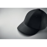 6 panel cotton baseball cap | BAHAMAS - Image 4