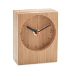 Bamboo table clock | CLAMBU