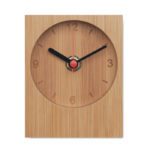 Bamboo table clock | CLAMBU - Image 2