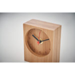 Bamboo table clock | CLAMBU - Image 4