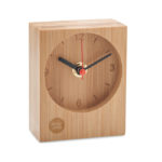 Bamboo table clock | CLAMBU - Image 5