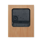 Bamboo table clock | CLAMBU - Image 3