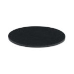 Round coaster in RPET felt | FELTSTER