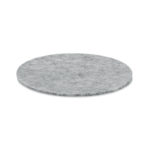 Round coaster in RPET felt | FELTSTER - Image 6