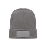 Unisex beanie RPET polyester | CAPNIT - Image 5