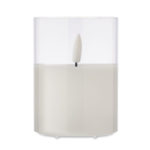 LED wax candle in glass holder | XANDLE+ - Image 2