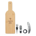Bottle shaped wine set | VINOVAULT SET - Image 4