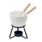 Ceramic fondue set 240 ml | KASE