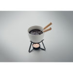 Ceramic fondue set 240 ml | KASE - Image 2