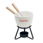 Ceramic fondue set 240 ml | KASE - Image 3