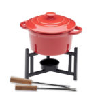 Ceramic fondue set 300 ml | BIG KASE