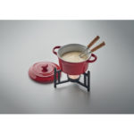 Ceramic fondue set 300 ml | BIG KASE - Image 2